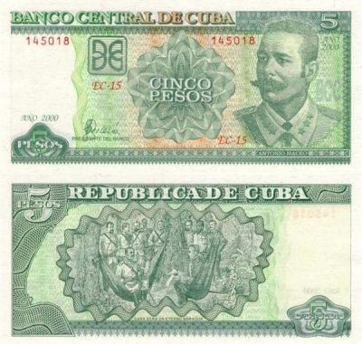 Geldschein 5 Pesos