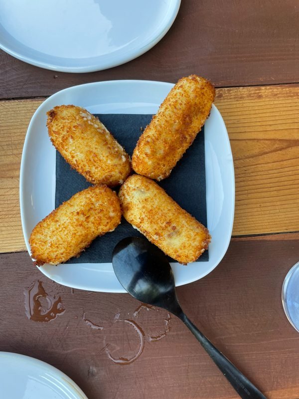 Kubanische Croquetas